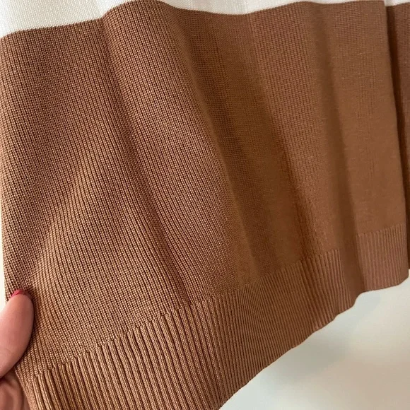 NWOT Adrianna Papell Designer Long Sleeve Lightweight Sweater Size XL - Picture 8 of 16